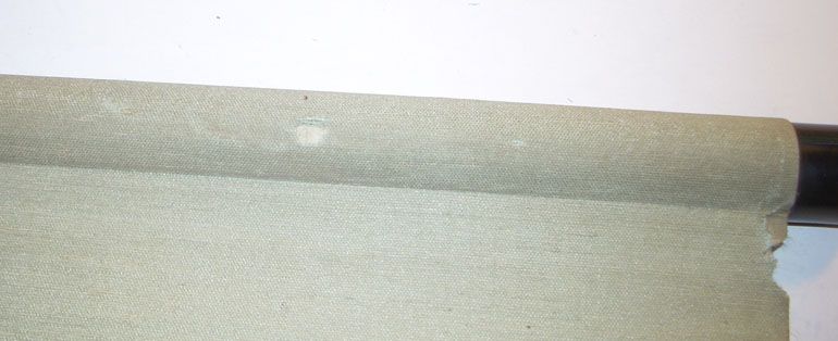 Antique / Vintage Signed Japanese Silk Scroll  