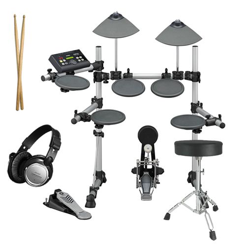 Yamaha DTX500K DTX500 Kit DRUM ESSENTIALS BUNDLE  