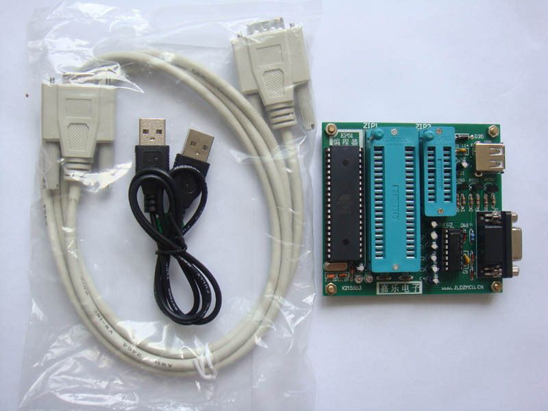 Ep51 AT89 STC MCU ATMEL CHIP Burner Programmer 2in1  