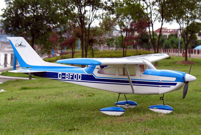 Cessna 182 41 Nitro Electric R/C RC AIrplane Plane  