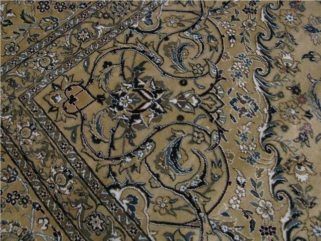 12 9 x 19 3 Nain Persian Area Rug Carpet FREE S&H  