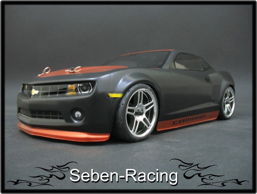 4GHz Brushless HR2 XK23 Chevrolet Camaro 2010 110  