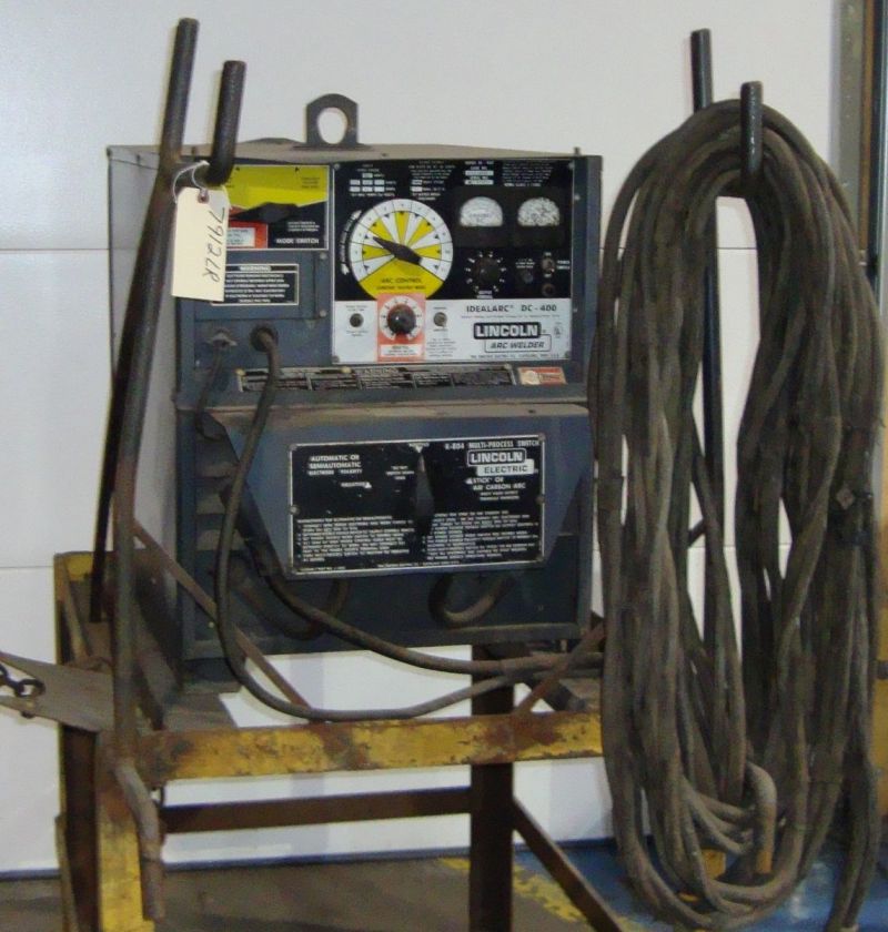 Lincoln ARC Welder IdealARC DC 400 #7912LR  