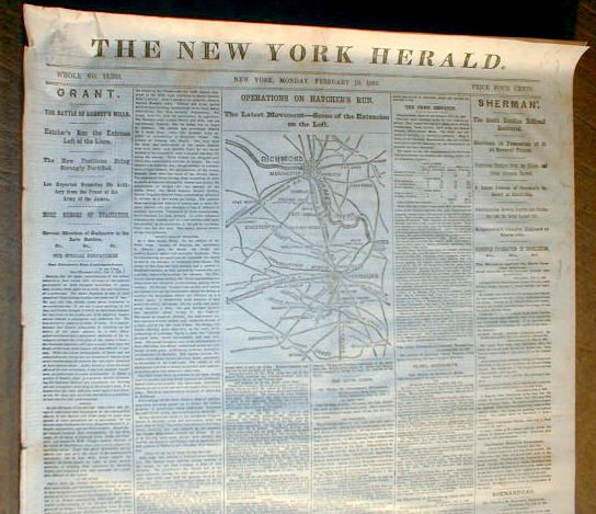   War newspaper 13th Amendment ratification SLAVERY Map MOBILE Alabama