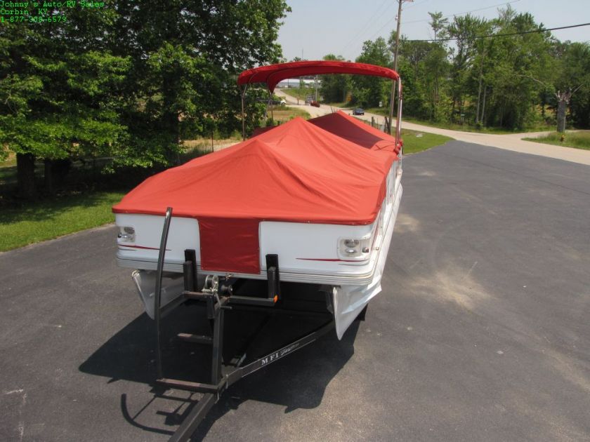 2006 CREST 2560 FAMILY FISH PONTOON BOAT 2006 CREST 2560 FAMILY FISH 