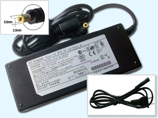 15.6V 5A NEW AC Adapter for Panasonic ToughBook CF 73  