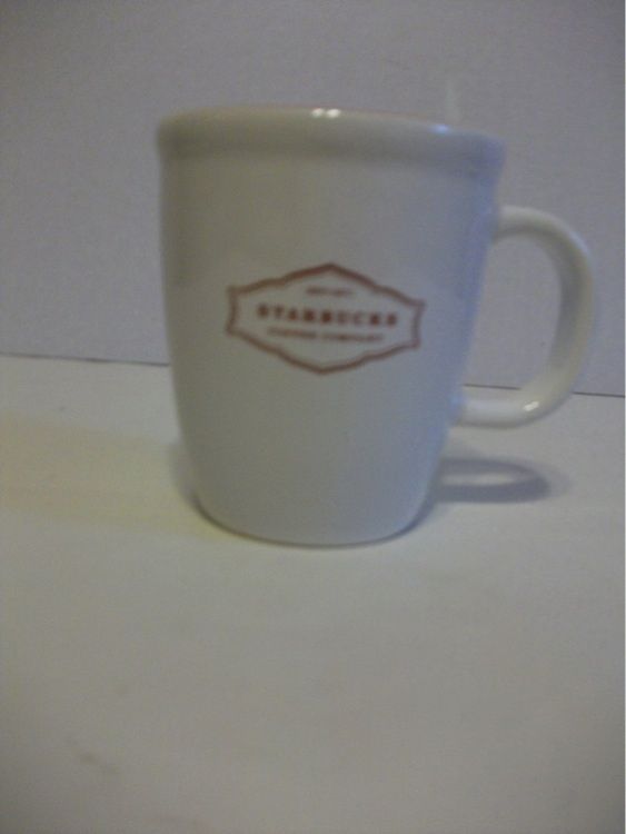 Starbucks Red & White Coffee Cup / Mug  