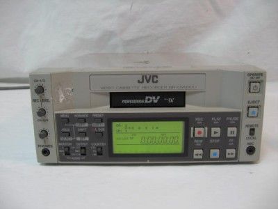 JVC BR DV600U Video Cassette Recorder FS14868  