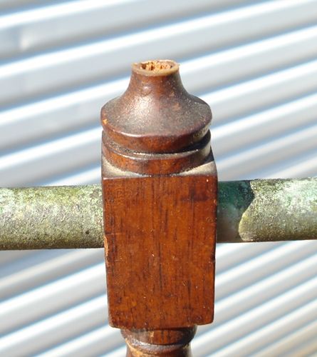 Antique 1880s Victorian Walnut DENTAL CABINET swing out shelves 