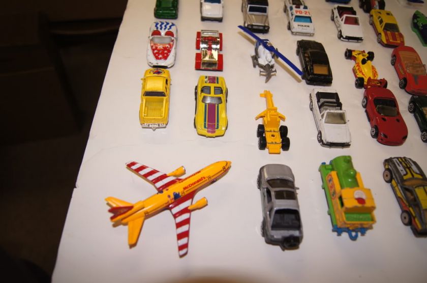 Lot of 40 Random Matchbox Cars 1970s 1980s 1990s 2000s LOOK NO 