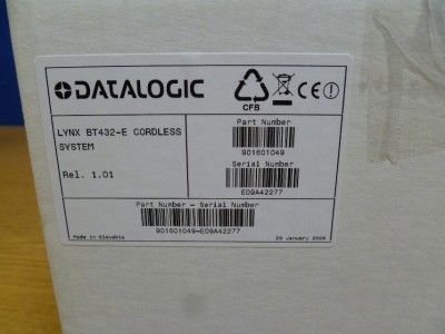 Datalogic LYNX BT432 Wireless Barcode Scanner T26  