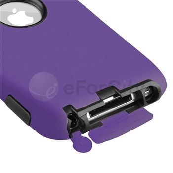   touch 4th generation black hard purple skin quantity 1 keep your apple