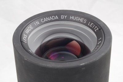 LEITZ LENS MADE IN CANADA BY HUGHES LEITZ 1.51/F4.8 **  