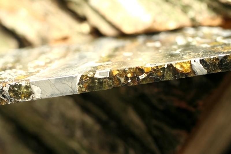 RICH PALLASITE & MESOSIDERITE METEORITE SEYMCHAN 84g  