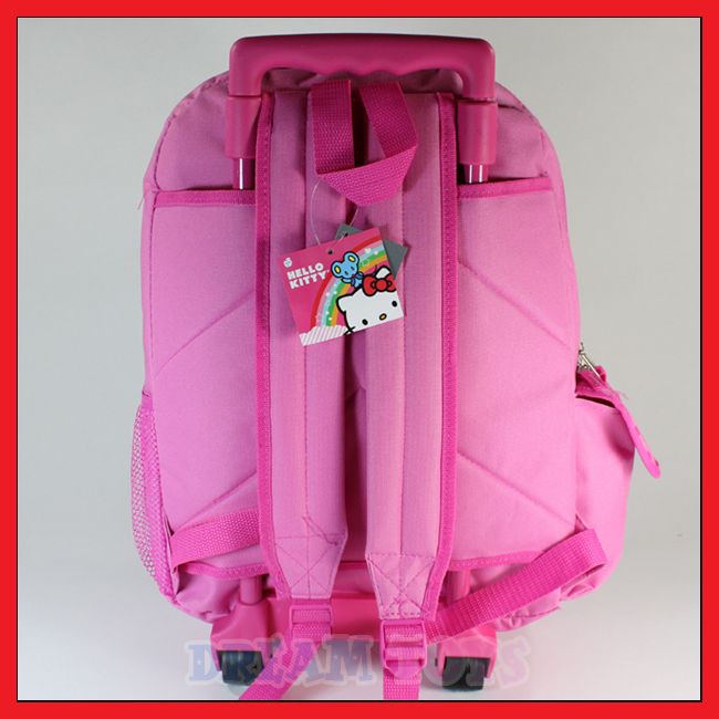   Hello Kitty Stars and Polka Dot Roller Backpack   Rolling  