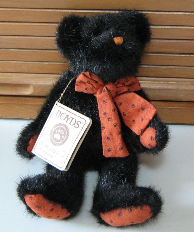 Boyds Halloween Bear    LICORICE  