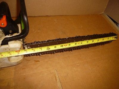 STIHL MS200T TRIM CHAINSAW CHAIN SAW 14 BAR  