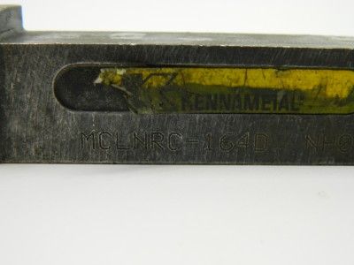 Kennametal MCLNRC 164D Indexable Tool Holder  