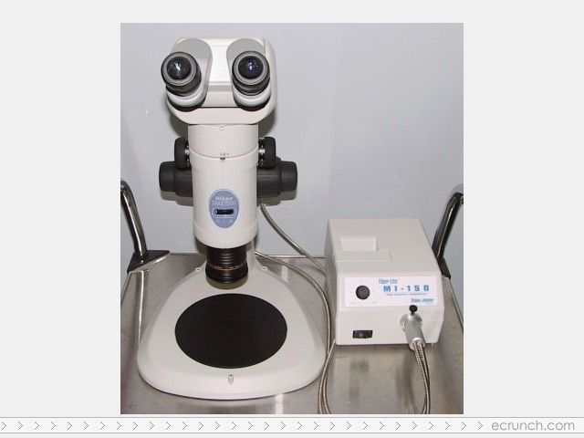 NIKON SMZ1500 STEREOZOOM MICROSCOPE WITH C W10X/22 EYEPIECES & MI 150 