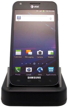 BATTERY CHARGER CRADLE AC USB WALL DOCK FOR SAMSUNG SKYROCKET i727 