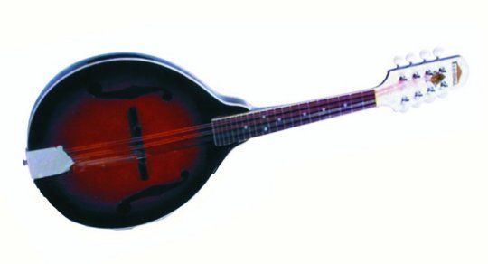 Flinthill A Style Mandolin   Sunburst  