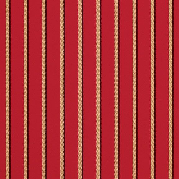 Sunbrella Harwood Crimson Outdoor Fabric 5603  