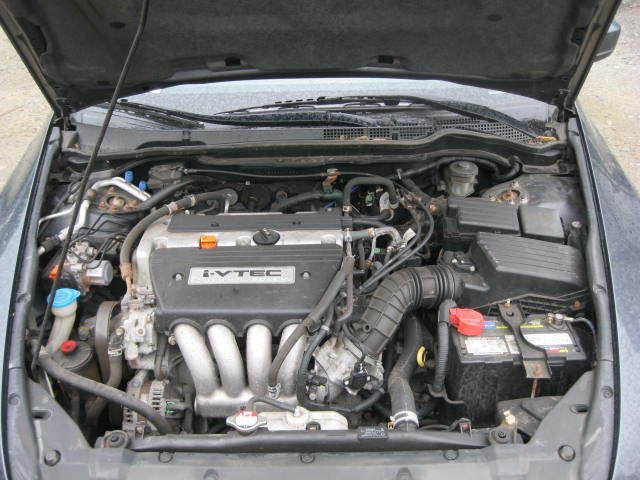 ENGINE 4CYL 03 04 05 2003 2004 2005 HONDA ACCORD 2.4L 4CYL GASOLINE 