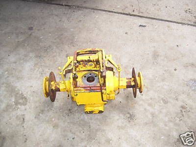 CUB CADET 127 147 REAR END  