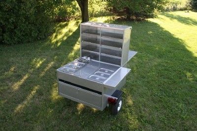 HOT DOG CART VENDING CONCESSION TRAILER STAND BRAND NEW  