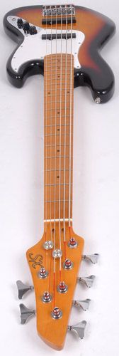 SX Ursa 2 MN 6 3TS 6 String Bass Guitar New  