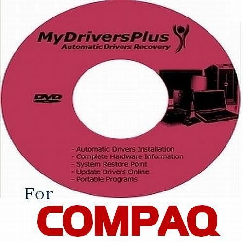 Compaq Presario CQ60 Drivers Recovery Restore DISC 7/XP  