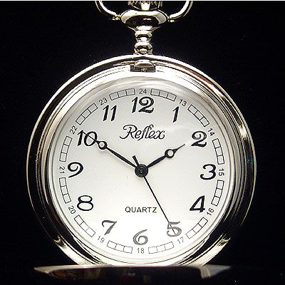 Reflex Dog Picture Pocket Watch Westie West Highland 1  