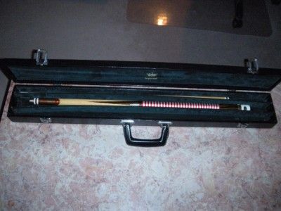 PREMIER LINE CUSTOM DESIGNED POOL STICK 13 113 W/ CASE  