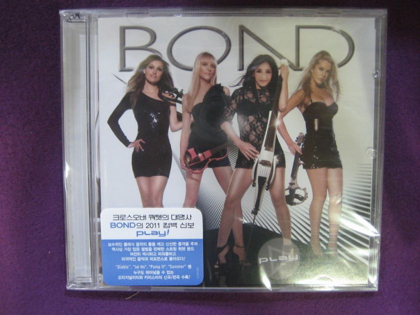 Bond / Play CD NEW  