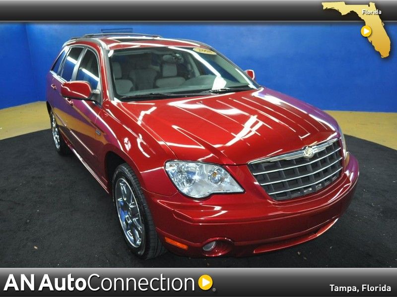 2008 chrysler pacifica touring w dvd 39k mi chrysler pacifica w dvd 