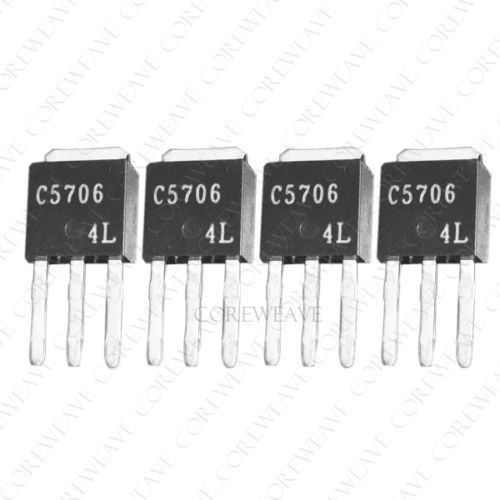 LOT OF (4) 2SC5706 Transistor Sanyo C5706  