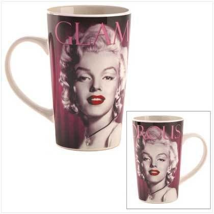 BRAND NEW GLAMOROUS MARILYN MONROE MUG CUP  