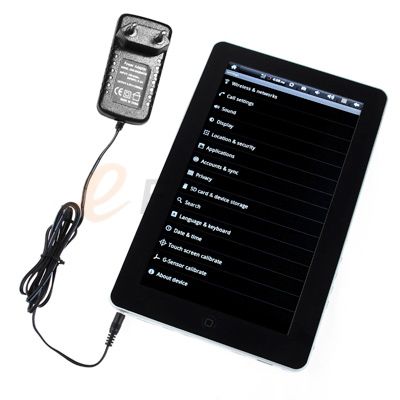   Android 2.2 TouchScreen DDR2 512MB 4GB flash 3G WIFI GPS Tablet PC