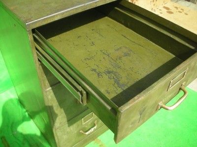   DRAWER STEEL STORAGE CABINET UTILITY FILE SERVICE TOOLING 17 x 25 x 39