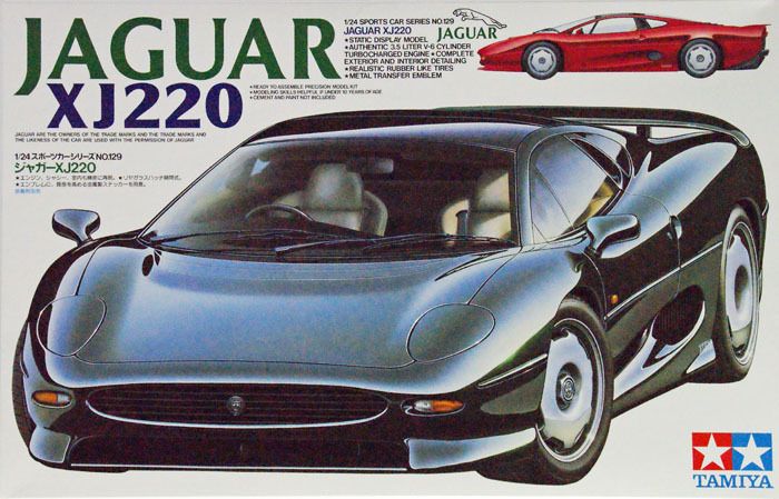 Tamiya 24129 JAGUAR XJ220 1/24 kit  