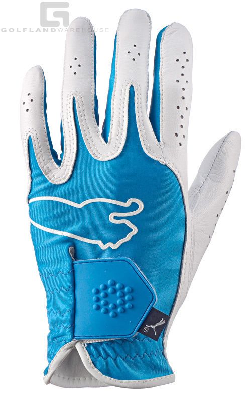   Performance Mens Cadet Left Hand Golf Glove Cyan Blue NEW presale