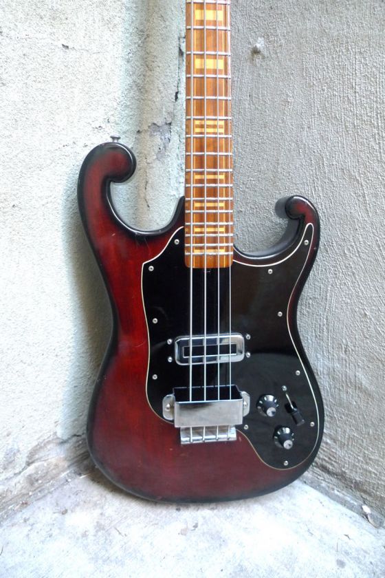 1960s Stiles Bass Rare Vintage Unique Bass Guitar  