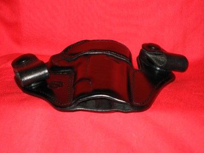 MILT SPARKS VERSA MAX 2 BLACK HORSEHIDE COMMANDER GUN HOLSTER