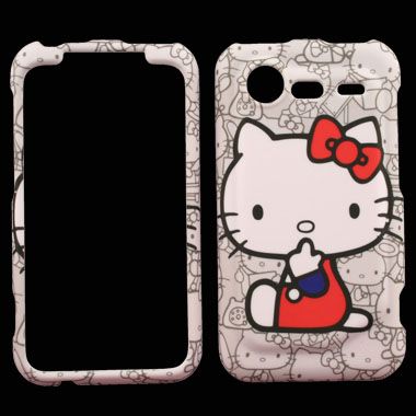 Case for HTC Droid Incredible 2 II Hello Kitty Verizon  