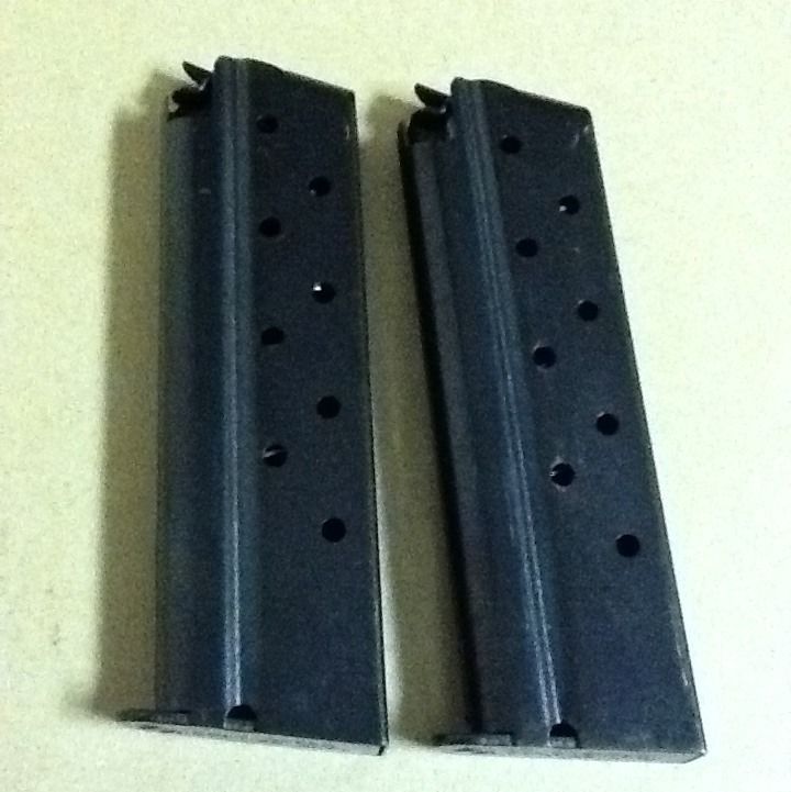 Factory Colt 38 Super Magazines  Brand New  