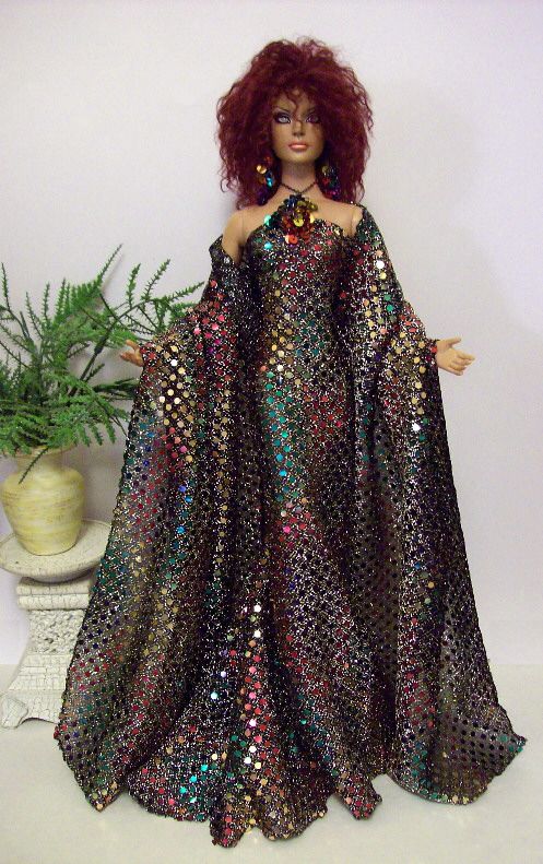 KALEIDOSCOPE Sequin Gown For Tyler & Friends  