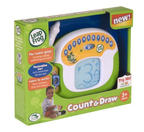 LeapFrog Count And Draw 708431191754  