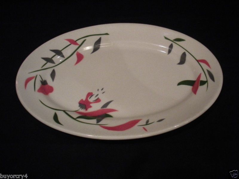 STERLING VITRIFIED CHINA PLATTER EAST LIVERPOOL,OH USA  