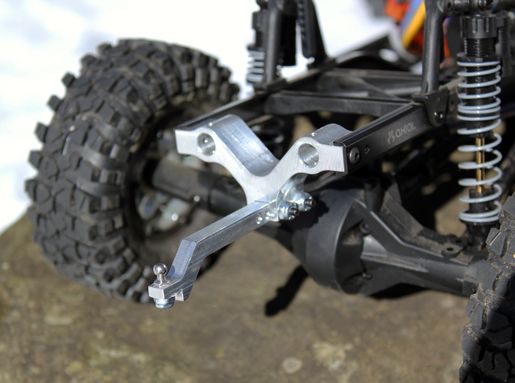 Trailer Hitch for Axial SCX10 Honcho Dingo AJS Machine  