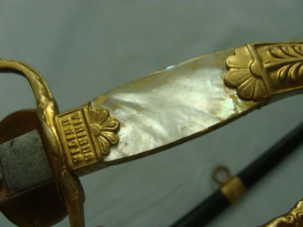 Rare 19th C Austro Hungarian Empire Era Sword  